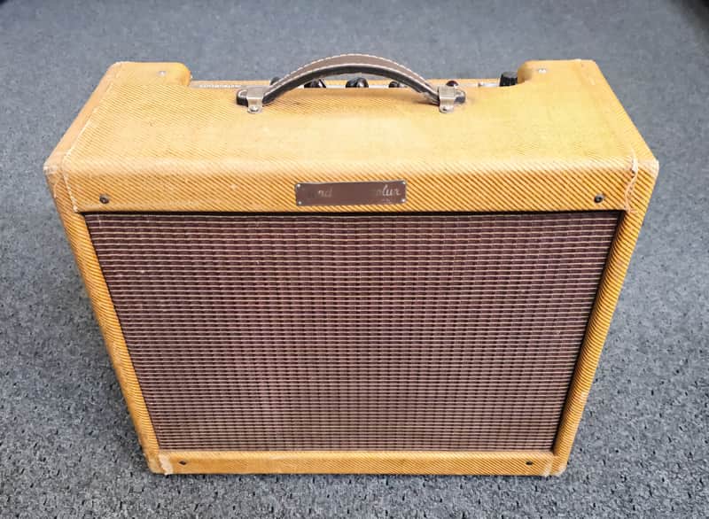 Fender Tweed Vibrolux Tube Amp image 1