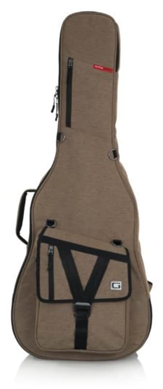 Gator Transit Series Acoustic Guitar Gig Bag - Tan image 1