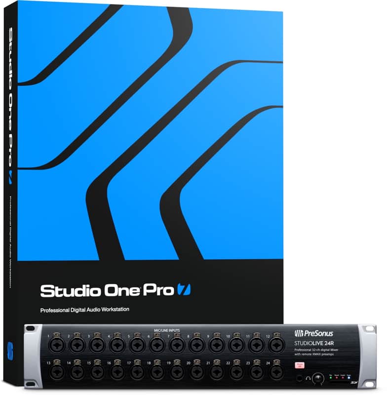 StudioLive¨ Series III 24R Digital Rack Mixer, Black image 1