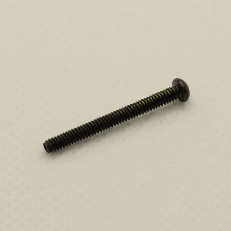 Black Steel Humbucker Pickup Mounting Screws 2.3mm x 26mm - 52 image 1