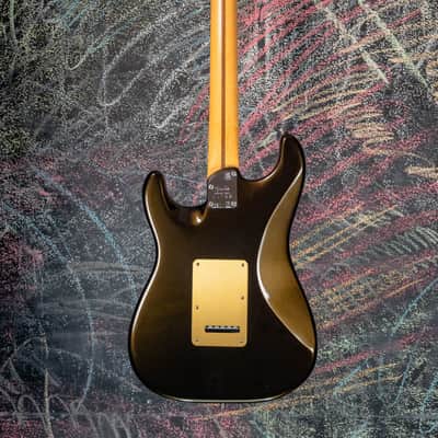 USED Fender American Ultra Stratocaster - Texas Tea image 7