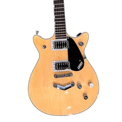 Gretsch G5222 Electromatic Double Jet BT with V-Stoptail 2020 - Present - Aged Natural image 3