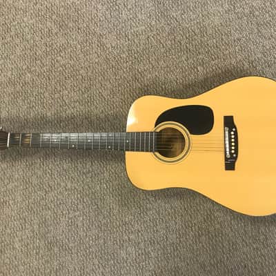 Vintage Kay 428 Acoustic Dreadnought Guitar w/ Case. Sale Benefits Music Education Nonprofit! image 2