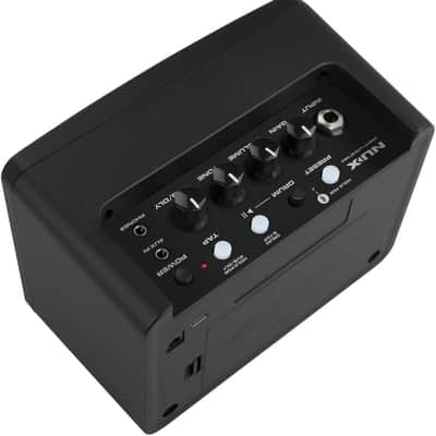 New NUX Mighty Lite BT MKII Guitar and Bass Portable Desktop Amplifier image 5