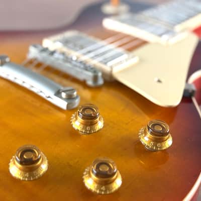 Gibson Custom Shop R9 1959 Les Paul VOS 2018 Dark Bourbon Fade image 11
