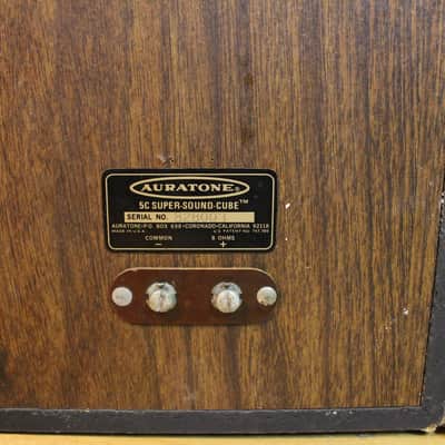 Auratone 5C Vintage Reference Speaker Pair (#3) image 3