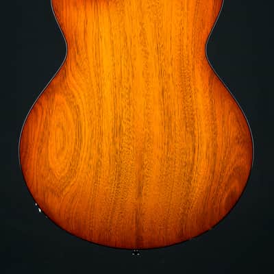 Collings 620 Semi-Hollow Premium Quilted Maple and Mahogany with Full Body Iced Tea Sunburst Custom NEW image 5