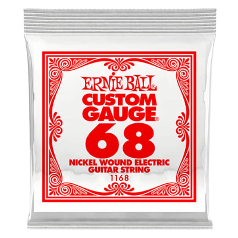 Ernie Ball Ernie Ball .068 Nickel Round Wound Nickel
