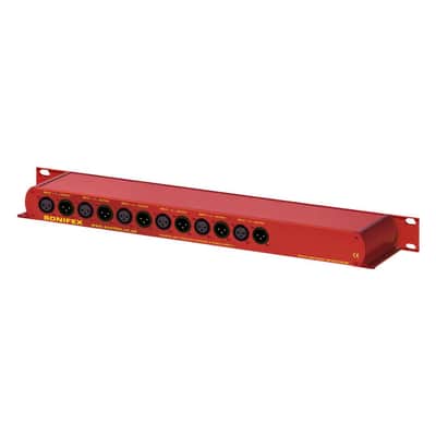 Sonifex RB-PLI6 6-Way Mono Passive Line Isolation Unit *USA Small Business* image 4