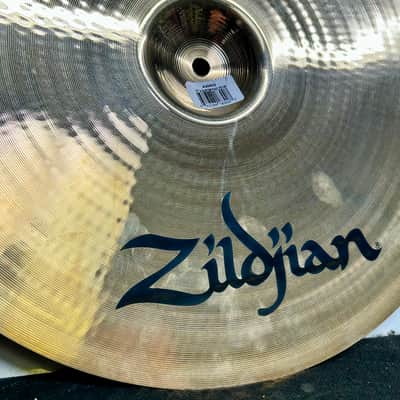 Zildjian 17" A Custom Fast Crash Cymbal 2002 - Present - Brilliant - NOS image 6
