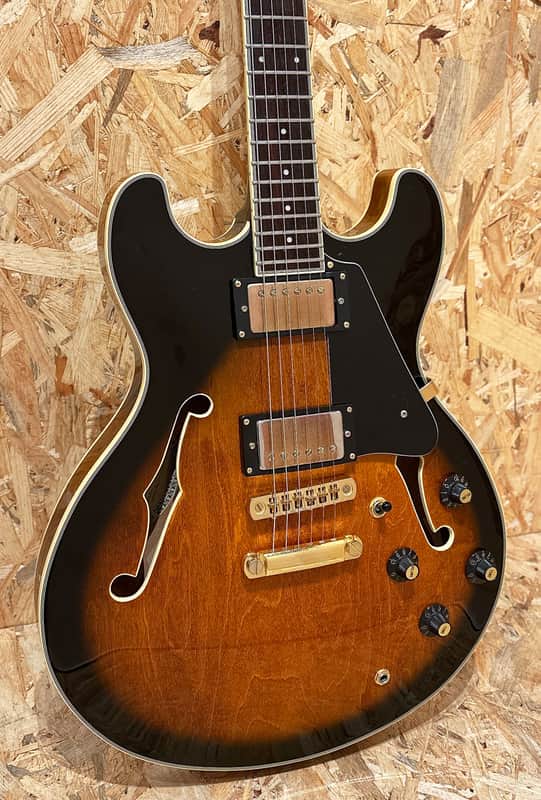 Pre Owned Aria 1993 Pro II TA-65 Korean Made Semi- Hollow