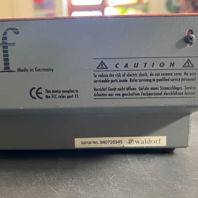 Waldorf Microwave XT Synthesizer image 9