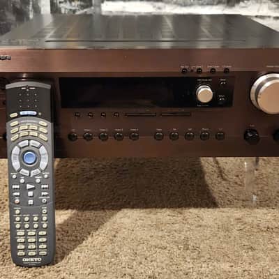 Integra Integra DTR-6.2 Audio/Video  Receiver with phone input 90s  - Black metal image 3