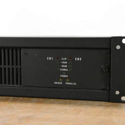QSC CX502 2-Channel Power Amplifier CG012F7 image 2