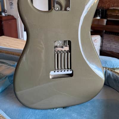 Fender John Mayer Limited Edition Stratocaster 2007 - Mica Cypress Green image 3