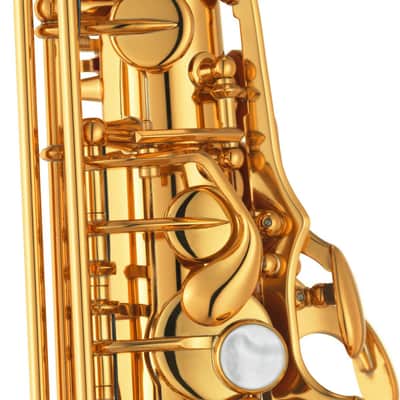 Yamaha YAS-875EXII Alto Saxophone - Gold Lacquer image 4