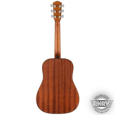 Fender FA-15 3/4 Scale Steel with Gig Bag, Walnut Fingerboard, Moonlight Burst image 3