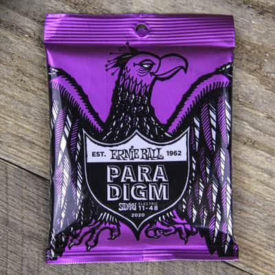 Ernie Ball ParaDigm Slinky String gauge:11-48 image 1