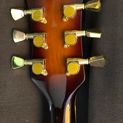 Grote Custom Super 400 L-5 Style Big Jazz Archtop 2000s - Sunburst image 7