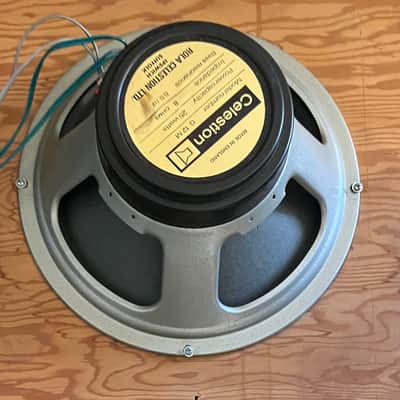 Celestion G12m Blackback 1976 55hz image 1