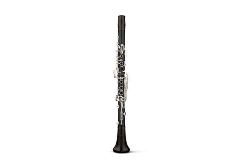 Backun Q Series Bb Clarinet w/Eb Key - Grenadilla w/ Silver Keys image 1
