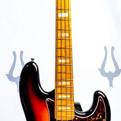 Joodee Artist Series JJB-60YS (Yellow Sunburst) 1970s Jazz Bass image 3
