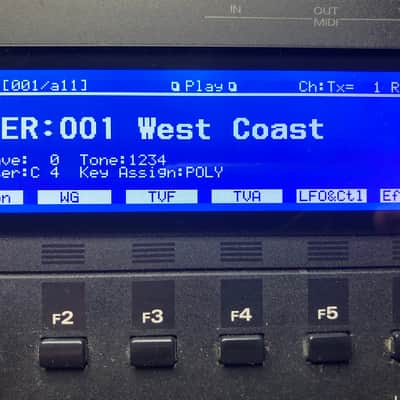 Roland XP-60 XP-80 BRAND NEW replacement LED Screen Display!! XP60 XP80 !!LOW PRICE! ONLY FEW LEFT !!!