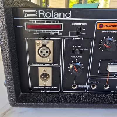 Roland RE-501 Chorus Echo 1980 - 1984 - w/ Dust Cover & Switch image 9