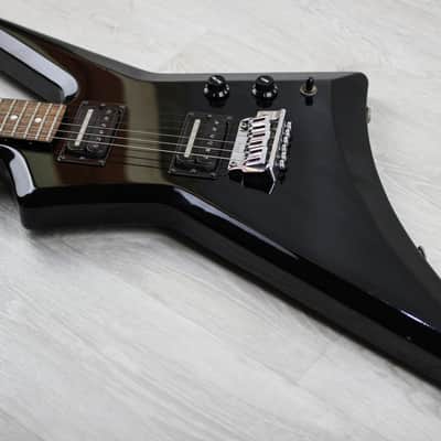 Tokai X55 Super Edition 1985 Black made in japan Rare & extreme explorer style image 6