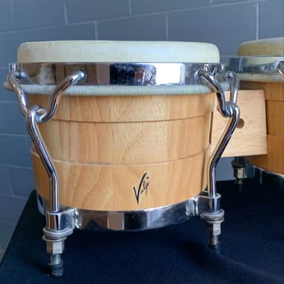 LP Latin Percussion Valje Bongo Set Pair w/ Hardshell Case (Rm4) image 4
