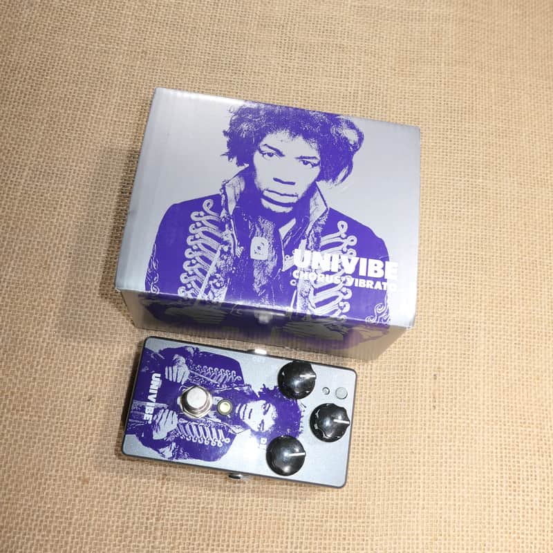 Dunlop JHM7 Jimi Hendrix Univibe Chorus/Vibrato Effect Pedal Same Day Shipping #DC02 image 1