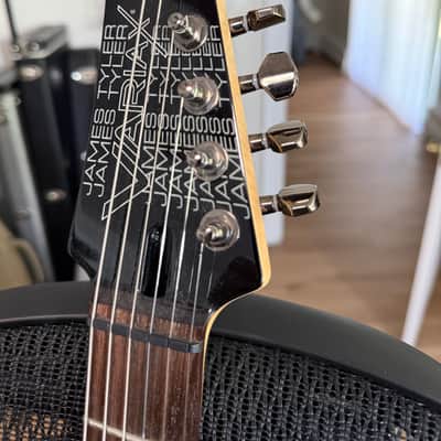 Line 6 JTV-89 James Tyler Variax Modeling Electric Guitar 2011s - Black image 9