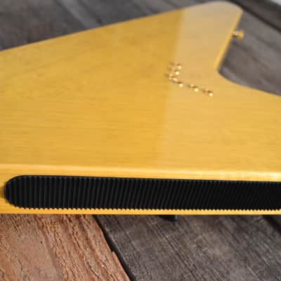 Hamer Vector Korina Flying V 2004 Natural image 7