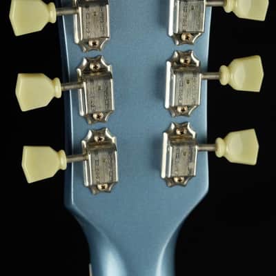 Gibson Custom Shop '58 Les Paul Standard VOS - Pelham Blue 2011 image 15