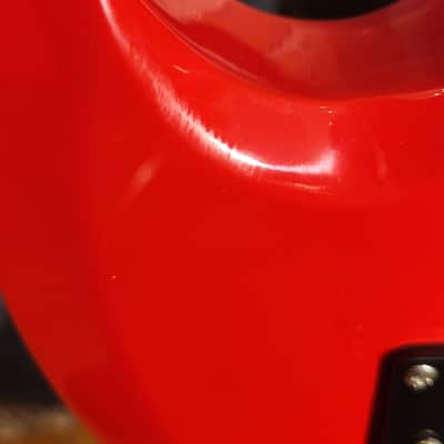 Cozart Double-Neck Guitar Cherry Red image 9