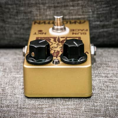 Analogman Sun Face Red Dot NKT Germanium Fuzz 2018 (w/Box) - Ships Fast! image 4