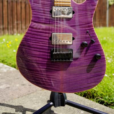 Suhr Modern Custom GuitarGuitar Select 2016 - Trans Purple image 2