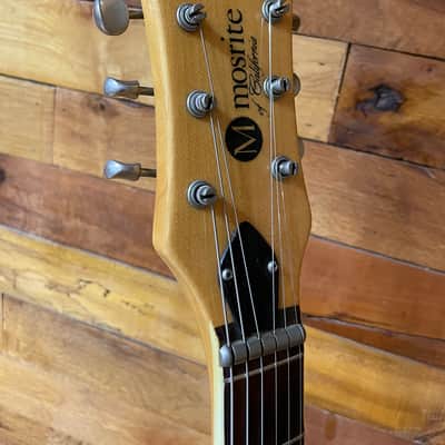 1968 Mosrite Mark I (post "The Ventures") - Dark Blue image 13