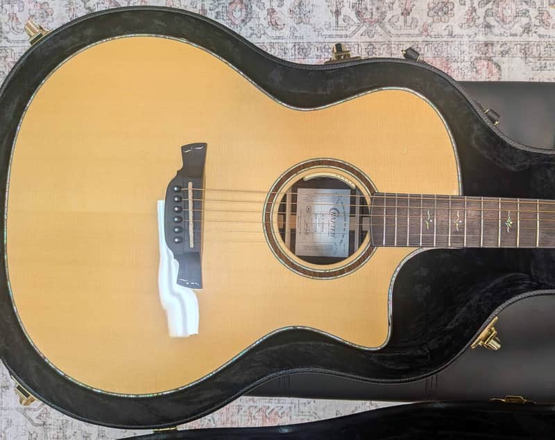 Crafter LXG-3000CE Grand Auditorium A/E - Gloss Natural image 1