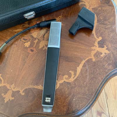 Sennheiser MD 441 1970s - Black / Silver image 7