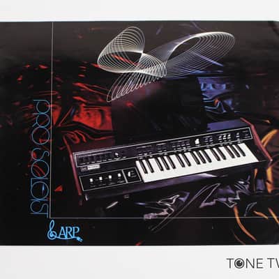 ARP Synthesizers Product Catalog 2600 2500 Odyssey Pro Soloist PROVINTAGE DEALER