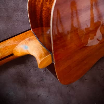 Musikalia vintage gipsy guitar,  mid 50'es, Catania, Sicile image 9
