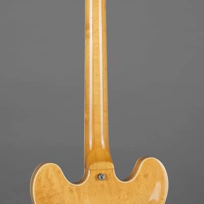 Epiphone Riviera with Stop-Bar Tailpiece - AN Antique Natural - 1986 - Matsumoku Factory - Made In Japan image 9