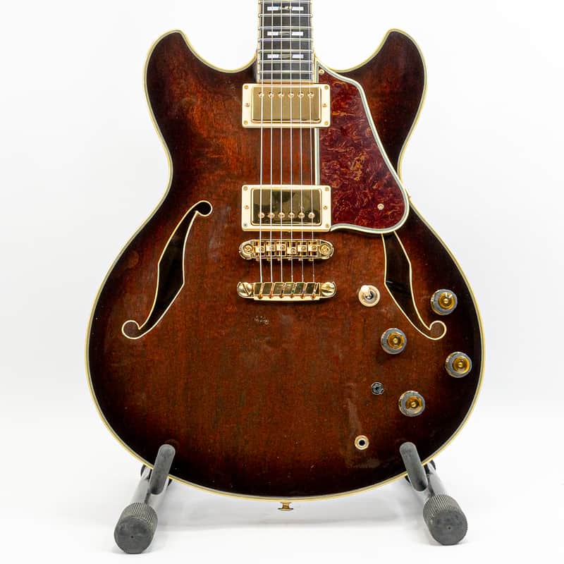 1993 Ibanez AS200 Semi-Hollow Electric Guitar – FujiGen Japan – with Hardcase image 1