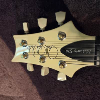 PRS S2 McCarty 594 Thinline 2020 - Present - Antique White image 7