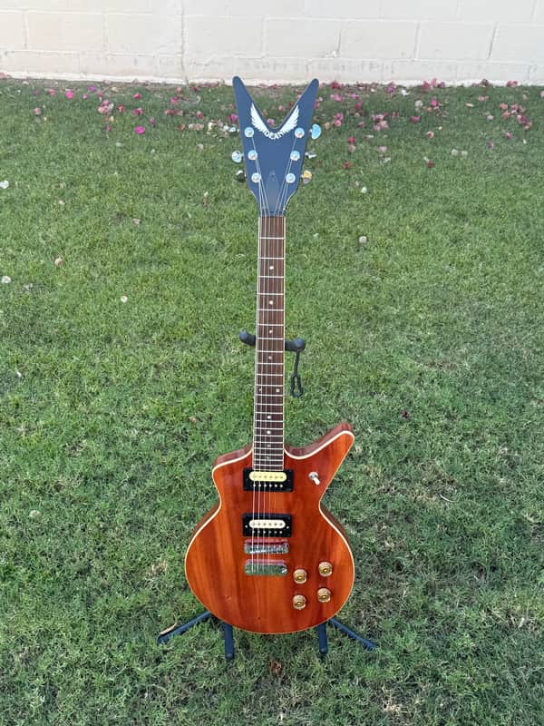 Dean Cadillac 1980 2021 - Natural Mahogany image 1
