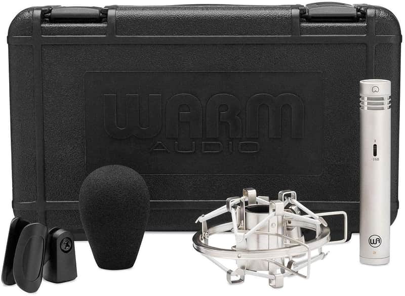 Warm Audio WA-84 Small-Diaphragm Condenser Microphone - Nickel image 1