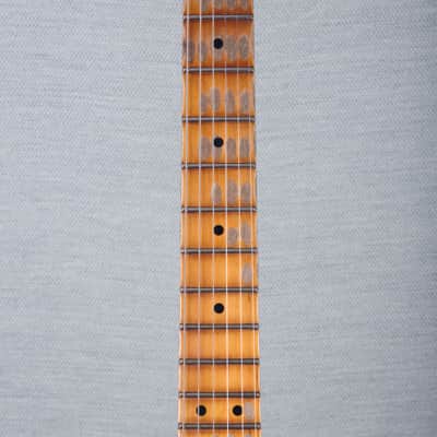 Fender Custom Shop 52 Telecaster Heavy Relic Guitar - Aged Vintage White - CHUCKSCLUSIVE - #R127109 image 4