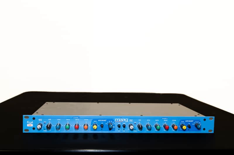 Maag Audio EQ4M Mastering EQ 2010s - Blue image 1