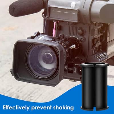 6 Pcs Microphone Shock Mount Rubber Spacer Tube Microphone Sleeve Washer Compatible With Sony Camcorder Rode Ntg, Sennheiser Mkh Shotgun Mic Fx3,Fs7,Fx6,Fx8,Fx9,Nx80,Fs5 image 7